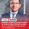 #Economía | Andrés Felipe Velásquez será el nuevo director de la Dirección de Impuestos y Aduanas Nacionales (DIAN) durante el Gobierno del presidente Abelardo De La Espriella, según confirmó Caracol Radio.