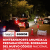 #Actualidad | Tras la instrucción del presidente de la República, Abelardo De La Espriella, el Ministerio de Transporte inició la preparación del borrador del nuevo Código Nacional de Tránsito, una propuesta que busca actualizar una legislación que lleva más de 20 años vigente y cinco reformas.