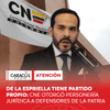 #Atención | Con votación 6-1, el Consejo Nacional Electoral otorgó la personería jurídica al movimiento Defensores de la Patria.
