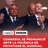 #Deportes | La Confederación Sudamericana de Fútbol (Conmebol) pidió este viernes a la FIFA “información adicional y aclaraciones” sobre su proyecto de apertura a la inversión privada, muy cuestionado por diferentes actores mundiales del balompié.