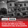 #Actualidad | La emergencia provocada por el sismo de magnitud 7,4 que ocurrió el pasado 10 de agosto continúa dejando consecuencias en diferentes regiones del país.