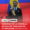 El Gobierno del presidente Abelardo de la Espriella ordenó el traslado inmediato de 117 personas privadas de la libertad de alto perfil, vinculadas a negociaciones de paz, hacia establecimientos penitenciarios de alta seguridad en Bogotá, Medellín, Girón, Valledupar, La Dorada, Palmira, Ibagué y El Barne.
