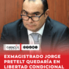 El exmagistrado de la Corte Constitucional Jorge Ignacio Pretelt Chaljub, condenado por el delito de concusión en el denominado caso Fidupetrol, quedaría en libertad luego de que el establecimiento penitenciario de Montería recibiera la correspondiente boleta de libertad.