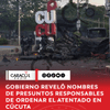 El ministro de Defensa, Pedro Sánchez reveló que según las investigaciones, alias ‘David’ y alias ‘Nay’ o ‘Nike’, integrantes del cartel narcoterrorista del ELN, como presuntos responsables de ordenar los ataques contra la población y la Fuerza Pública en Cúcuta.