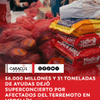 #Medellín | La iniciativa fue catalogada como positiva gracias a los cerca de 30 artistas que donaron su presentación y talento para el superconcierto que se llevó a cabo el sábado en el centro de espectáculos La Macarena.