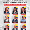 #EnFotos El Congreso en pleno eligió a los nuevos magistrados del Consejo Nacional Electoral para el periodo 2026 - 2030.