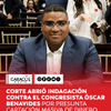La Sala Especial de Instrucción de la Corte Suprema de Justicia abrió indagación previa contra el representante a la Cámara Óscar Benavides, por los delitos de captación masiva y habitual de dineros y usurpación de función pública.