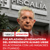  #ATENCIÓN | La Fiscalía aplazó para el próximo 4 de septiembre la diligencia de indagatoria contra el expresidente Álvaro Uribe Vélez.