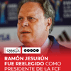 #Deportes | Ramón Jesurún fue reelegido como presidente de la Federación Colombiana de Fútbol (FCF), cargo que comenzará desde el 28 de agosto y se extenderá hasta el 2030.