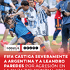 ¡Duro castigo contra la Selección Argentina!