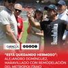 #Deportes | Alejandro Domínguez (Presidente de la CONMEBOL) y Juliana Gutiérrez Zuluaga (Ministra del Deporte) visitaron el Estadio Metropolitano para revisar cómo marchan las adecuaciones de cara a la final de la Copa Sudamericana.