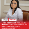 #ATENCIÓN | Angie Rodríguez fue declarada insubsistente tras las denuncias que realizó por un presunto plan en el Gobierno para desviar recursos hacia la UNGRD en medio de la declaratoria de emergencia.