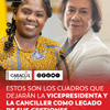 A días de terminar el Gobierno de Gustavo Petro, la vicepresidenta Francia Márquez y la canciller Rosa Villavicencio presentaron los cuadros que dejarán como legado de sus gestiones.