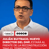 Desde la sede de Bomberos en Pereira, el presidente Abelardo de la Espriella aseguró que el pereirano Julián Buitrago asumirá cargo que permitirá fortalecer el proceso de reconstrucción con el Plan Nacional de Desarrollo.