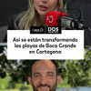 #DosPuntos | El director de Seguridad de Cartagena, Jaime Hernández Amin, pasó por los micrófonos de Dos Puntos y entregó detalles de la transformación que se está adelantando en las playas de Cartagena.