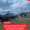 #Atención | Policía retomó la seguridad en Guamalito con despliegue de 150 uniformados: en medio del operativo fue capturado ‘Trompón’, explosivista del ELN.