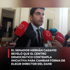 #EnRedes | El senador Hernán Cadavid reveló que el Centro Democrático contempla una iniciativa para cambiar la forma de elegir al director del DANE.