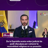 #LaLuciérnaga | En cumplimiento del fallo de tutela, el presidente Abelardo de la Espriella ofreció excusas públicas al país por la ceremonia de posesión del pasado 7 de agosto en Cali, en la que se “vulneró el principio de neutralidad religiosa del Estado”.