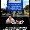 #LaPlazaAlvira ¿Las fotomultas realmente salvan vidas o son un negocio para atacar el bolsillo de la gente?