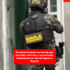 #ServicioInformativo | Una banda que pinchaba las llantas de vehículos para obligar a los conductores a detenerse y posteriormente secuestrarlos fue desarticulada en un operativo realizado este 8 de septiembre en Bogotá y Soacha.