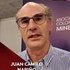 #LosProtagonistas | Desde el Congreso Nacional de Minería 2026 en Cartagena, Juan Camilo Nariño, presidente de la Asociación Colombiana de Minería, respaldó la política de seguridad del Gobierno Nacional para llevar tranquilidad a las comunidades y atraer capital a los territorios.
