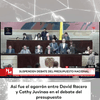 #NoticieroDelMediodía | Así fue el agarrón entre David Racero y Cathy Juvinao en el debate del presupuesto.