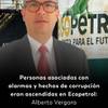 #ReporteCoronell | Alberto Vergara, exdirector de cumplimiento de Ecopetrol, explicó que fue perseguido por “luchar contra la corrupción” en la estatal.
