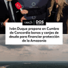 #DosPuntos | Desde la Cumbre de Concordia 2026, el expresidente Iván Duque habló en Dos Puntos de Caracol Radio sobre la necesidad de crear mecanismos que permitan movilizar recursos financieros hacia la conservación de la Amazonía y otros ecosistemas estratégicos.