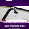 #LaLuciérnaga | EPM anunció cortes programados de agua que comenzaron este lunes 31 de agosto y se extenderán inicialmente durante un mes en sectores de Medellín abastecidos por el sistema de Piedras Blancas, ante la reducción en la disponibilidad de agua.