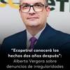 #6AMW | Vergara aseguró que miembros de la Junta Directiva de Ecopetrol fueron informados de actos de corrupción en cinco oportunidades documentadas.