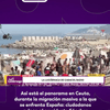 #LaLuciérnaga | Así está el panorama en Ceuta, durante la migración masiva a la que se enfrenta España: ciudadanos culpan al presidente Pedro Sánchez.