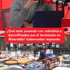 #6AMW | El gobernador de Risaralda, Juan Diego Patiño, estuvo en 6AM W de Caracol Radio hablando sobre las necesidades que enfrentan las personas en el departamento y las acciones del Gobierno, más de un mes después del terremoto del 10 de agosto.