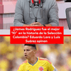 #6AMW | La noticia del momento en el fútbol colombiano está relacionada con el ‘10′ James Rodríguez, quien anunció oficialmente a través de sus redes sociales su retiro de la Selección Colombia, de la cual fue figura, líder y referente durante más de una década.
