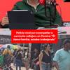 #6AMW | La grabación, viral en redes sociales, muestra el momento en el que el subintendente Jefferson Montaño se acerca a un artista callejero en una de las tantas zonas afectadas por el terremoto en Pereira.