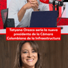 #6AMW | En las próximas horas se anunciaría de manera oficial a Tatyana Orozco como la nueva presidenta de la Cámara Colombiana de la Infraestructura (CCI).
