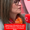 #Hora20 | “Bogotá tiene 206 policías por cada 100 mil habitantes”: María Carolina Castillo, presidente de ProBogotá Región.