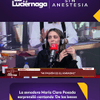 #SinAnestesia | La senadora María Clara Posada sorprendió cantando 'De los besos que te dí' en La Luciérnaga.