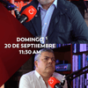 #LosProtagonistas I ¡Este domingo, 20 se septiembre, una conversación imperdible con Gustavo Gómez!