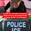 #6AMW | Bryan Olivera (@bryanolivera_), colombiano creador de contenido digital en Estados Unidos, deportado por el ICE, compartió su experiencia en centros de procesamiento.