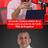 #6AMW | 6AM W de Caracol Radio conoció en primicia que en las próximas horas se confirmaría la salida de Alexander Cadena, actual presidente de Cenit, filial de Ecopetrol, compañía de hidrocarburos en Colombia.