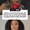 #DosPuntos | Nubia Córdoba, gobernadora del Chocó, conversó con Dos Puntos acerca de su gestión al frente del departamento en medio de la emergencia tras el terremoto del 10 de agosto.