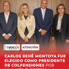 #Atención | Carlos René Montoya Muñoz asumió oficialmente como nuevo presidente de Colpensiones, la entidad pública de pensiones, tras ser elegido por la junta directiva de la entidad.