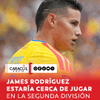 #Deportes James Rodríguez estaría muy cerca de fichar con el Avellino, equipo de la segunda división de Italia.