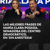 #SinAnestesia | La senadora del Centro Democrático, María Clara Posada, pasó por los micrófonos de Sin Anestesia en La Luciérnaga y dejó varias frases sobre su trabajo en el Congreso, sus principales iniciativas y su relación con el Gobierno de Abelardo de la Espriella.