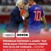 #Deportes | José Pékerman habló en exclusiva con El VBAR y defendió a James Rodríguez de sus críticos.