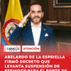 #ATENCIÓN | El presidente Abelardo de la Espriella firmó el decreto que levanta la suspensión general de los permisos para el porte de armas de fuego en Colombia.