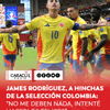 #Deportes | Atlético Nacional publicó una breve entrevista con James Rodríguez, en la que se refirió a cómo vivió su debut con el equipo Verdolaga y volvió a hablar de la Selección Colombia, dejándole un mensaje a los hinchas.