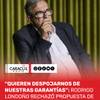 Rodrigo Londoño, excomandante de las Farc y presidente del Partido Comunes, rechazó la propuesta del senador Enrique Gómez, respaldada por el presidente Abelardo De la Espriella, de quitarle 100.000 millones a la JEP y trasladarlos al Consejo Superior de la Judicatura.