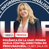 #Primicia A pocos días de asumir el cargo, la directora de la UIAF, Martha Luz Reyes, la entidad de inteligencia financiera del Estado, ya tiene que enfrentar su primer problema.