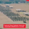 #ServicioInformativo | Este lunes 5 de octubre, en Valledupar, será realizado el acto de reconocimiento de la Fuerza de Tarea Conjunta Urano, una nueva capacidad del Estado para combatir de manera integral el hurto de hidrocarburos y afectar las estructuras criminales que se benefician de esta actividad.